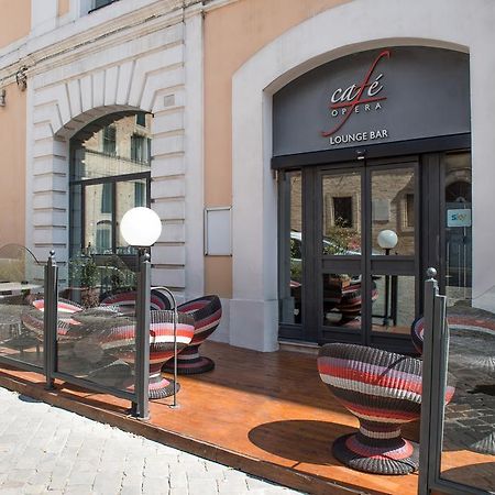 Gallery Hotel Recanati Bagian luar foto