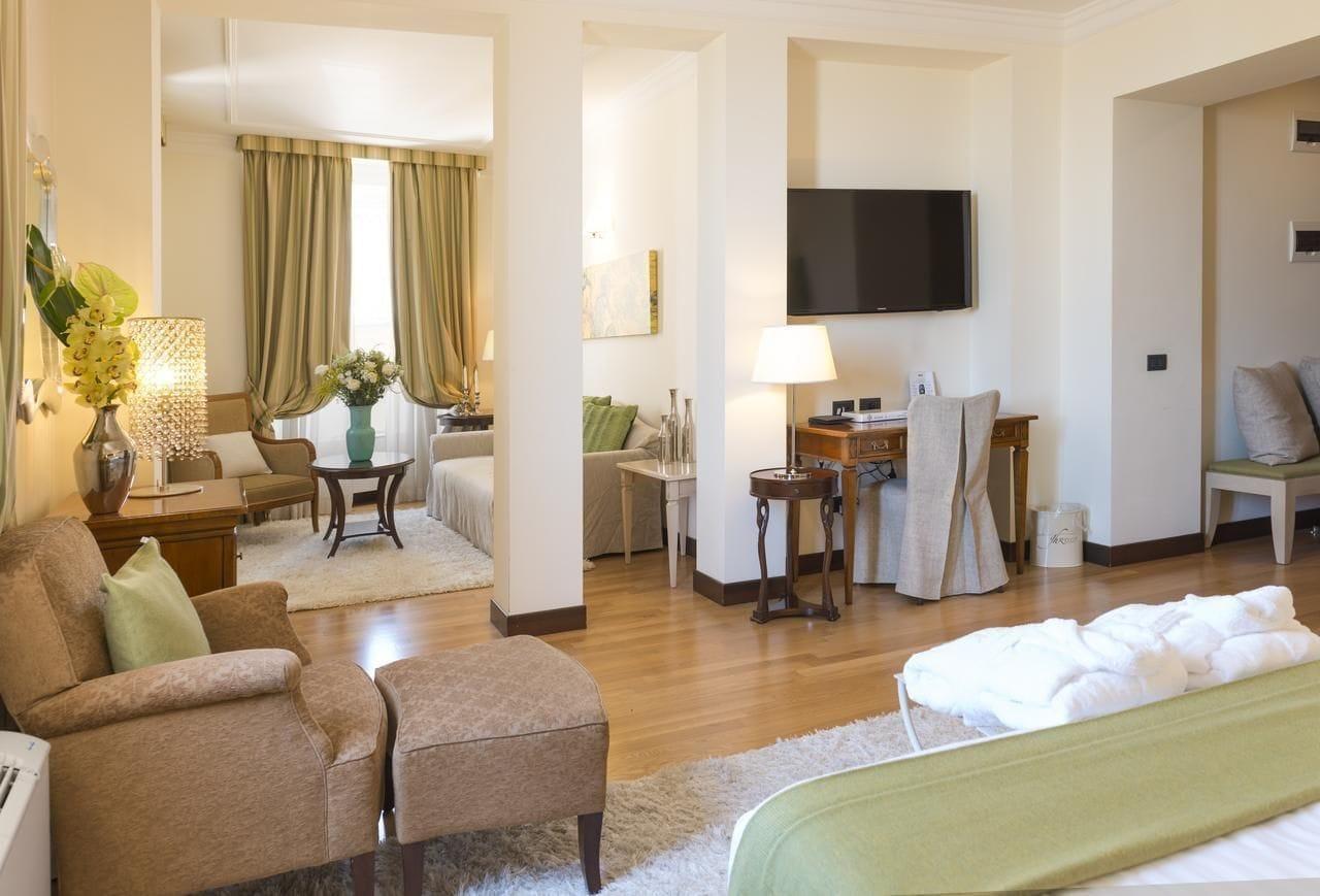 Gallery Hotel Recanati Bagian luar foto